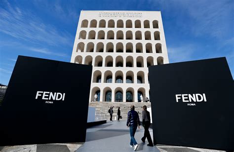 fendi roma palazzo|fendi rome headquarters.